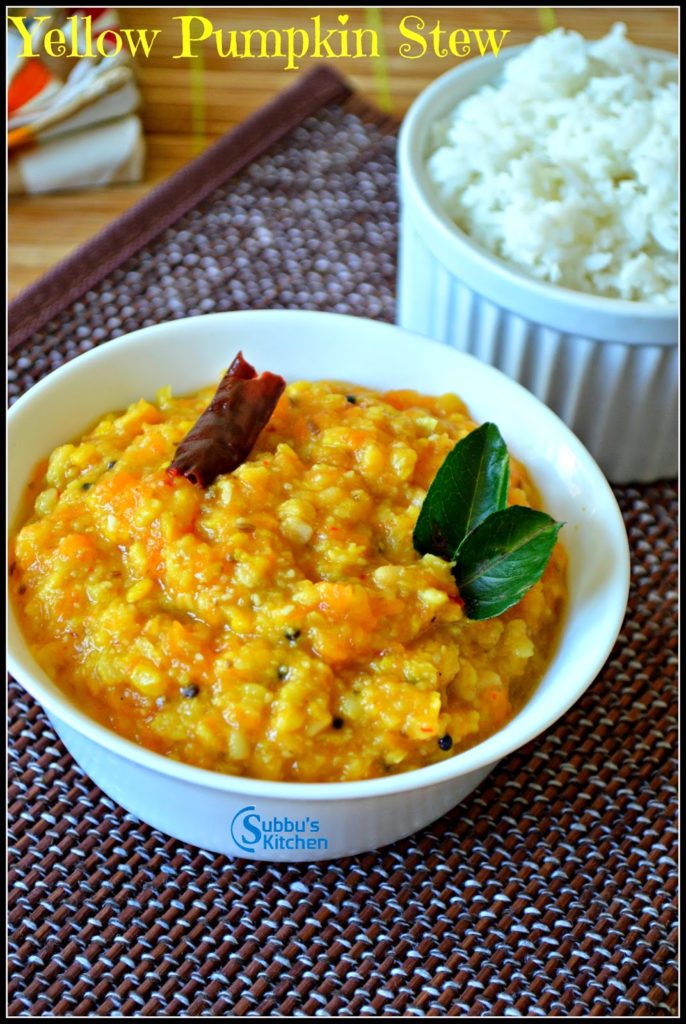 Pumpkin kootu Pumpkin kootu