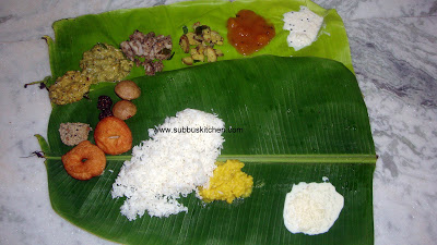 Srardham Thevasam Recipes Samayal Subbus Kitchen