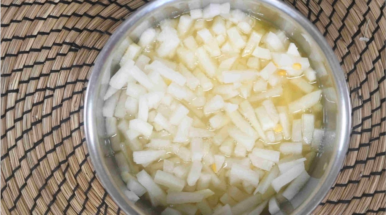 Radish Kootu (Mullangi Kootu) Subbus Kitchen