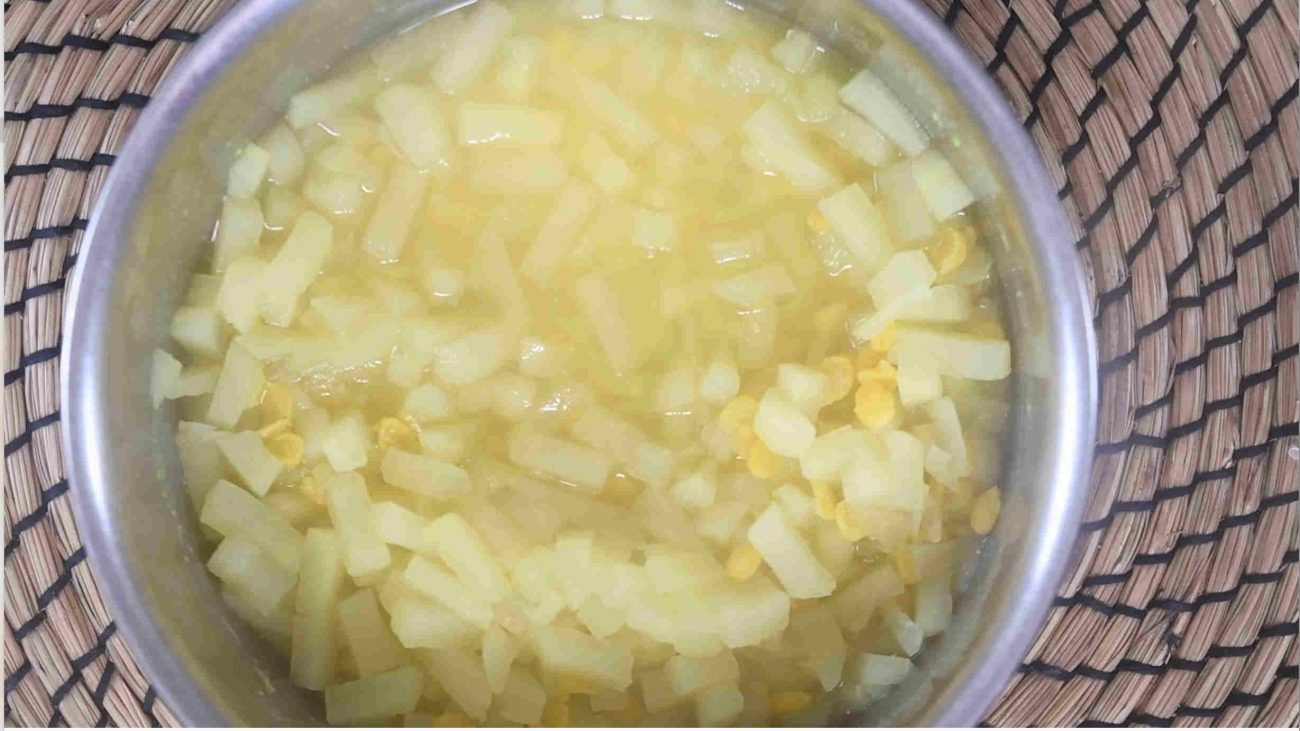 Radish Kootu (Mullangi Kootu) Subbus Kitchen