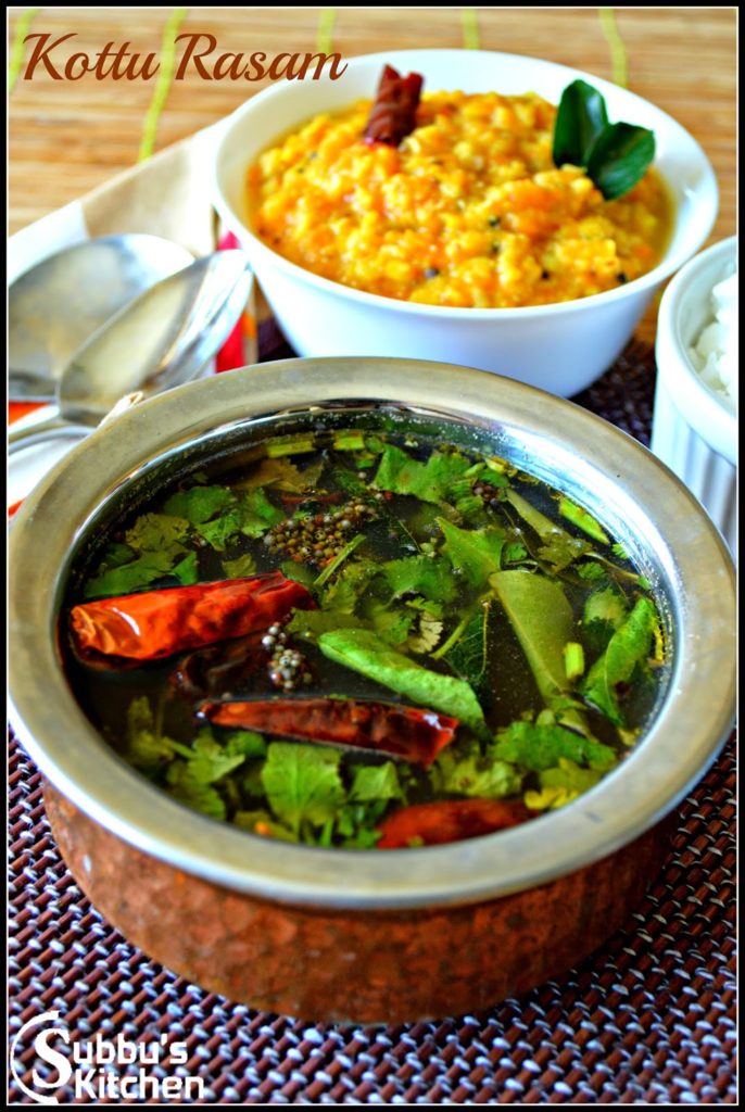 Kottu Rasam
