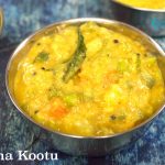 Poricha Kootu / Mixed Vegetable Poricha Kootu