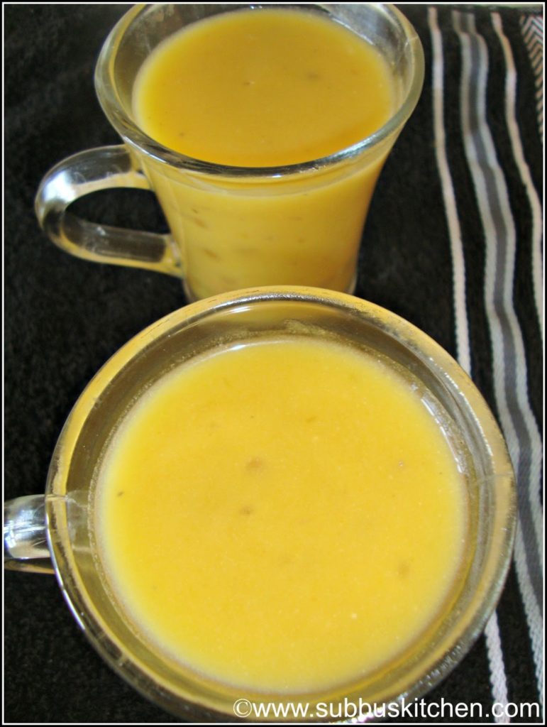 Mambazha Payasam(Mango Kheer) Mambazha Payasam(Mango Kheer)