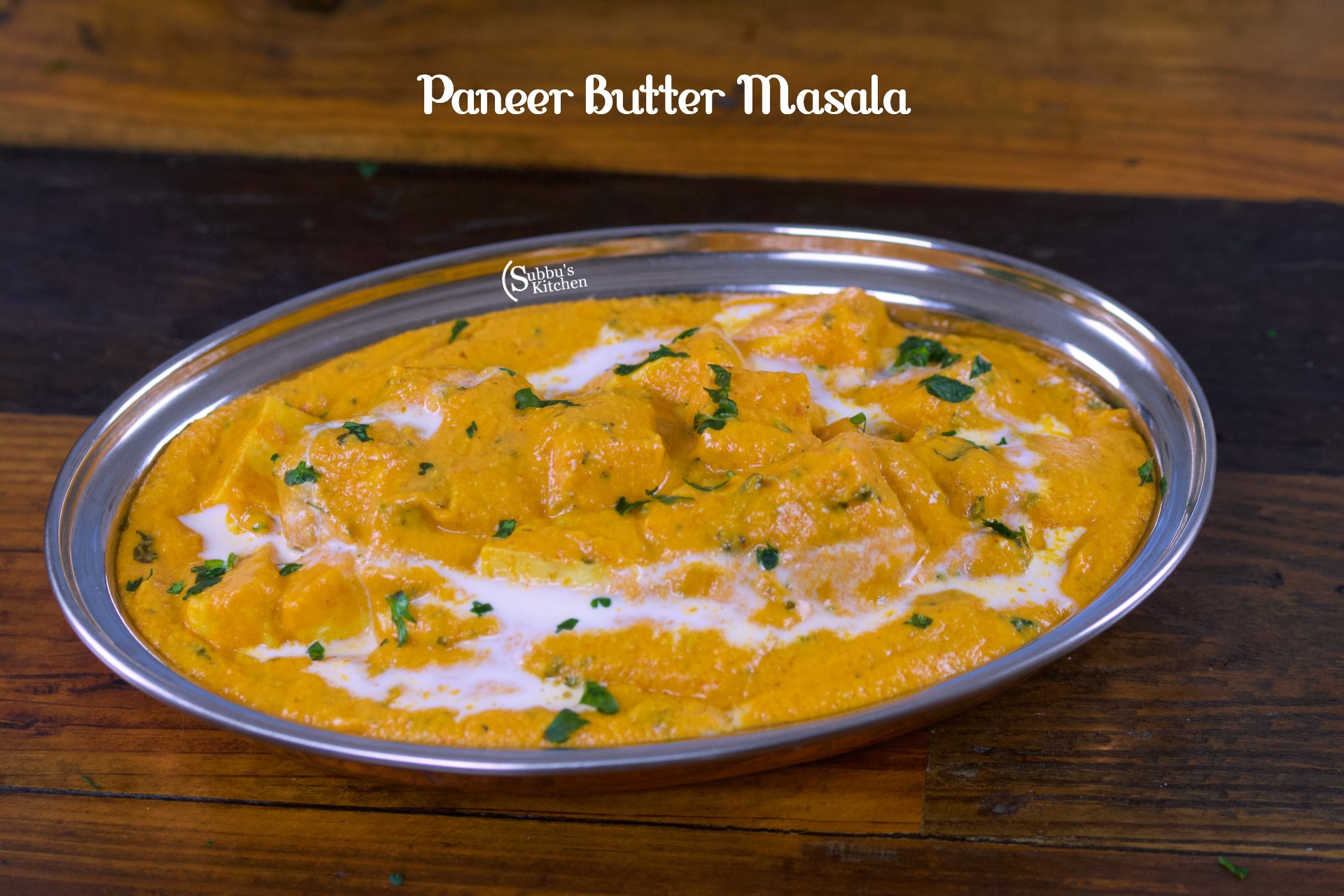 Restaurant Style Paneer Buatter Masala Recipe