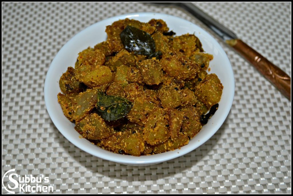 Sweet Potato Stir Fry (SakkaraVelli Kizhangu Poriyal) Sweet Potato Stir Fry (SakkaraVelli Kizhangu Poriyal)