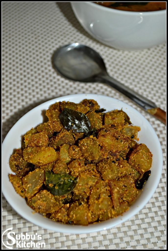 Sweet Potato Stir Fry (SakkaraVelli Kizhangu Poriyal) Sweet Potato Stir Fry (SakkaraVelli Kizhangu Poriyal)