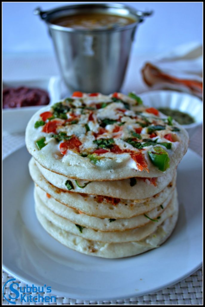Variety Uthappam (Oothappam)