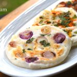 Variety Uthappam | Mini Uttapam Recipe | Uttapam | 5+ Utappam