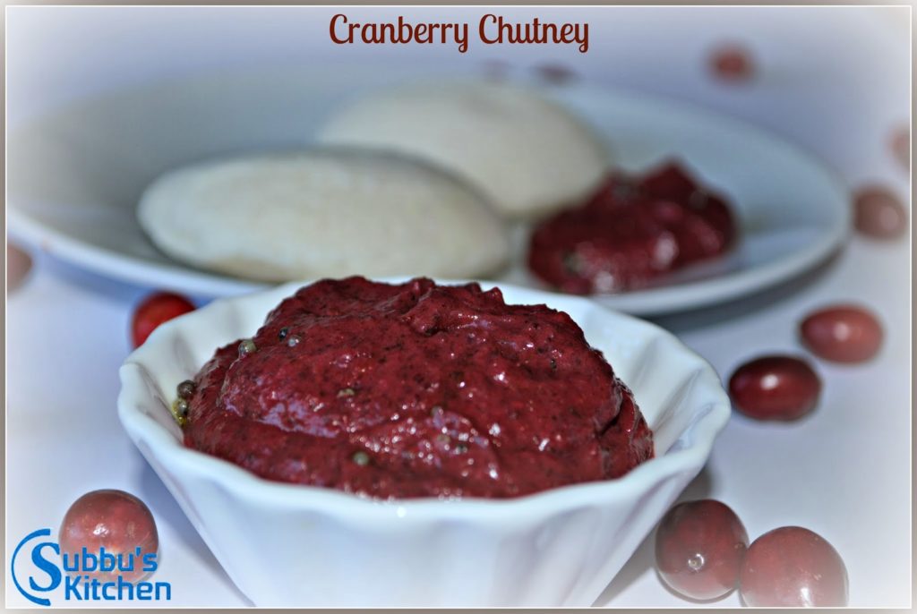 Cranberry Chutney Cranberry Chutney