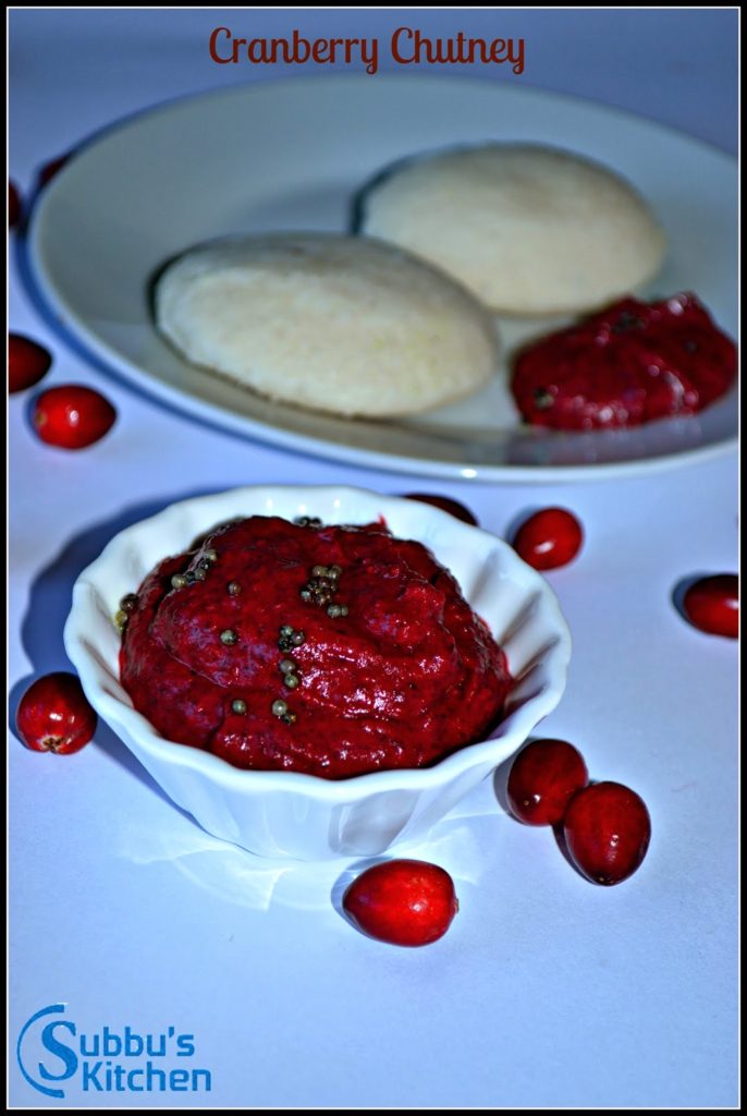 Cranberry Chutney Cranberry Chutney