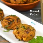 Masal Vada | Masala Vadai