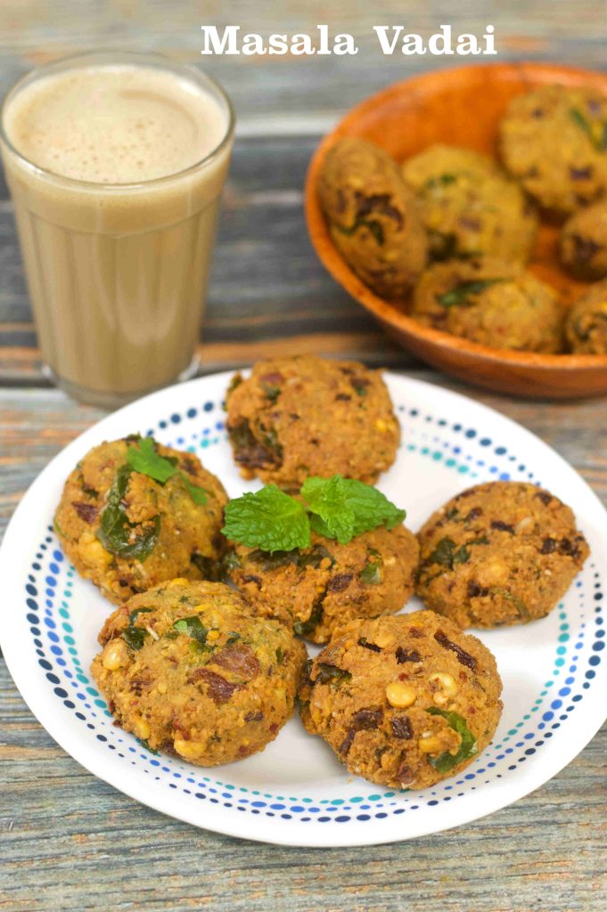 Masal Vada | Masala Vadai