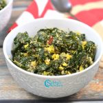 Murungai Keerai (Drumstick Leaves) Poriyal