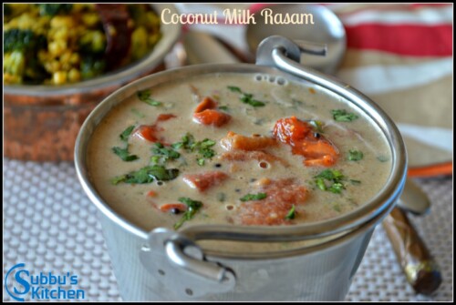 Restaran Rasm Hotel Style Rasam | Restaurant Style Rasam (with Garlic) - Subbus Kitchen