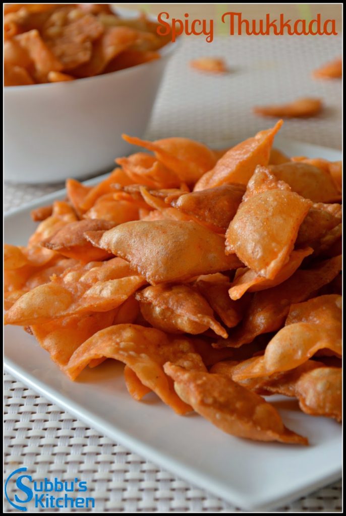 Thukkada (Spicy Thukkada)