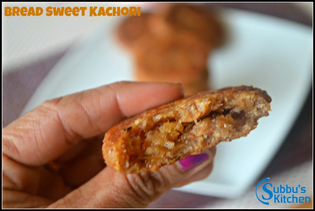 Bread Sweet Kachori Bread Sweet Kachori