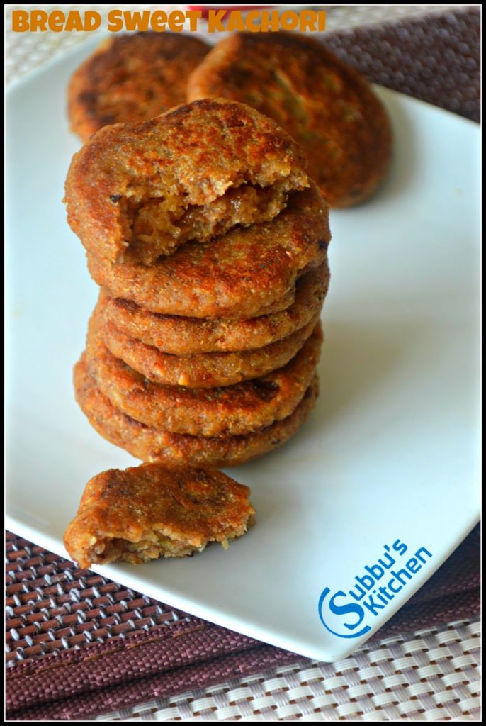 Bread Sweet Kachori Bread Sweet Kachori