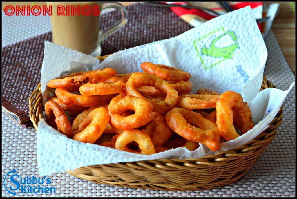 Onion Rings Onion Rings