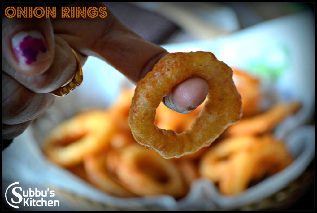 Onion Rings Onion Rings
