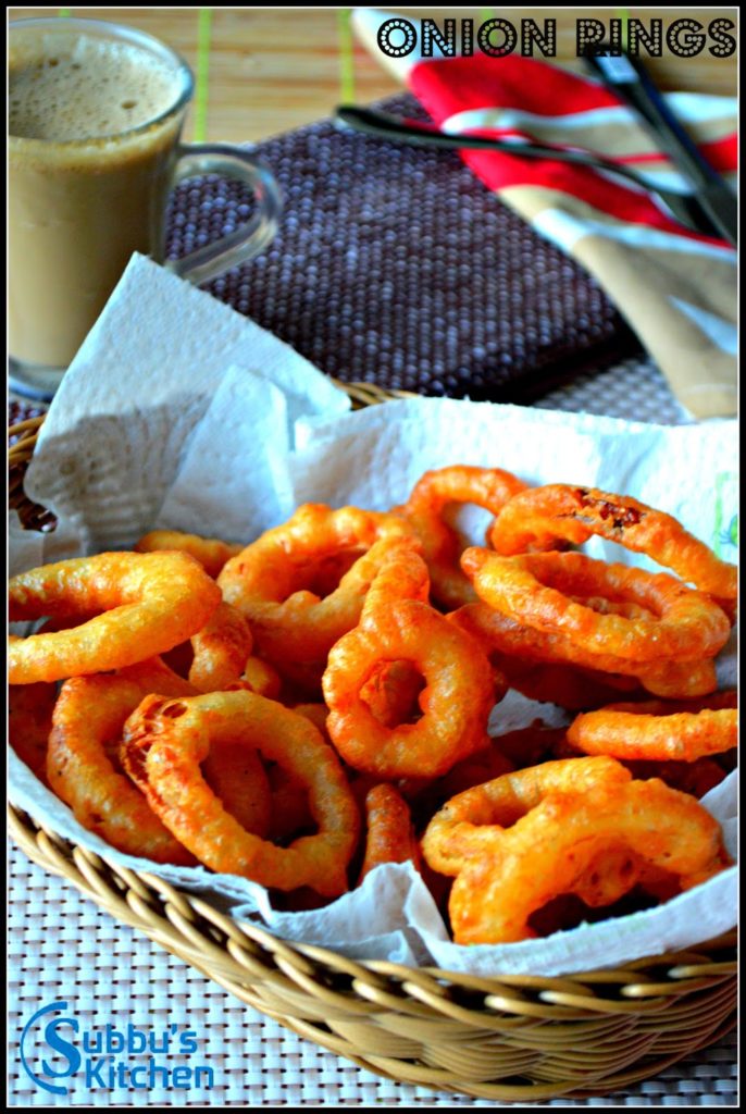 Onion Rings Onion Rings