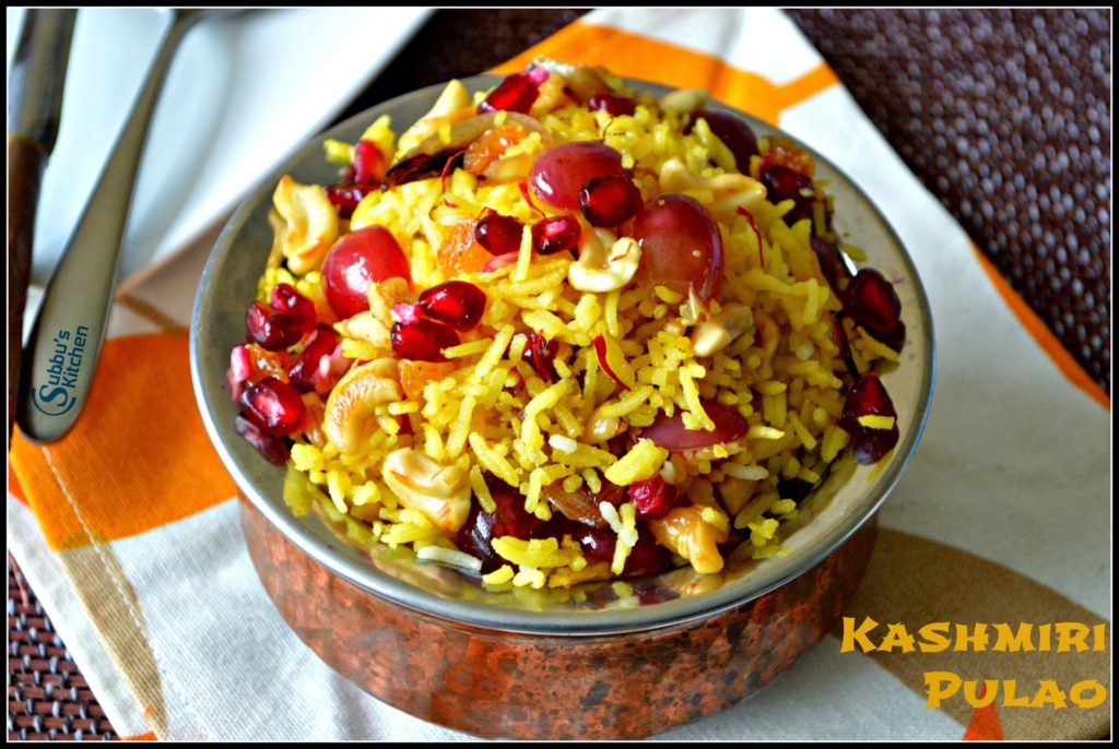 Kashmiri Pulao Kashmiri Pulao