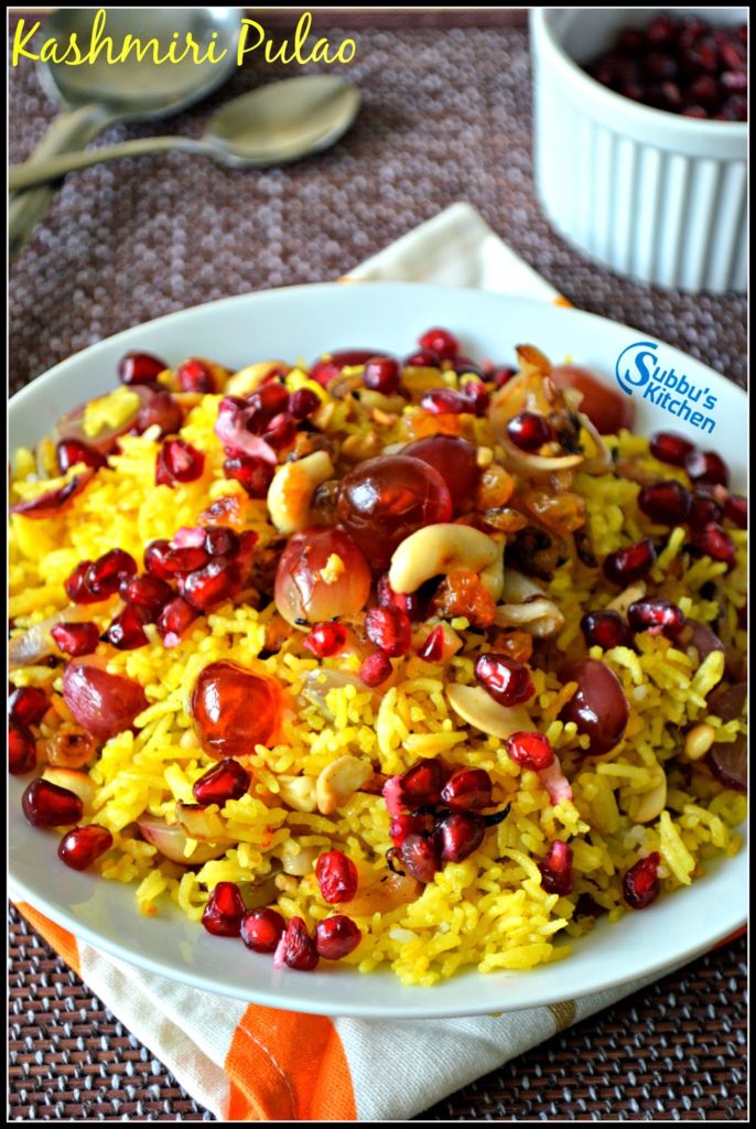 Kashmiri Pulao Kashmiri Pulao