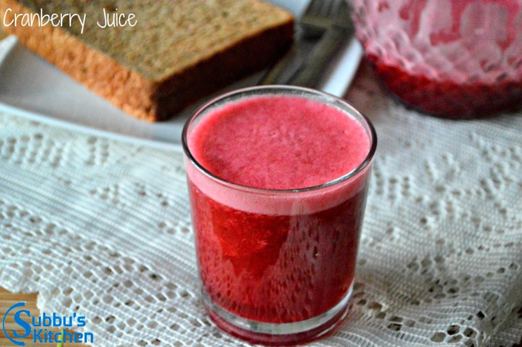 Cranberry Juice Cranberry Juice