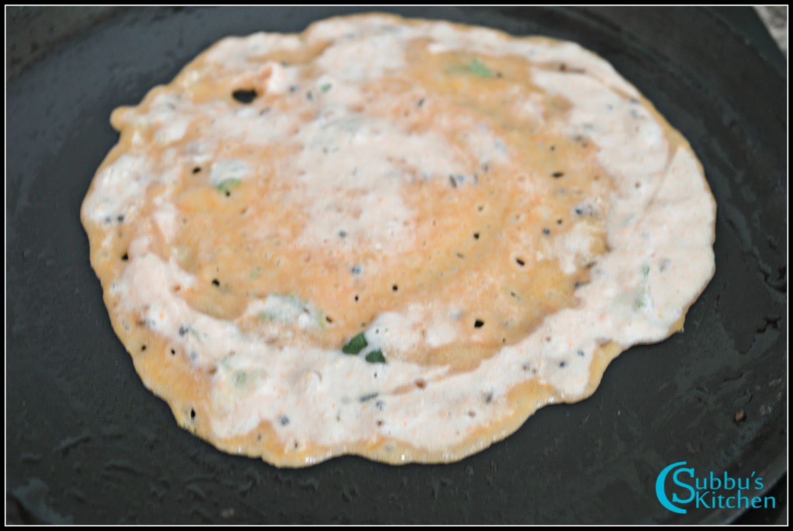 Tomato Dosa Thakkali Dosa Subbus Kitchen