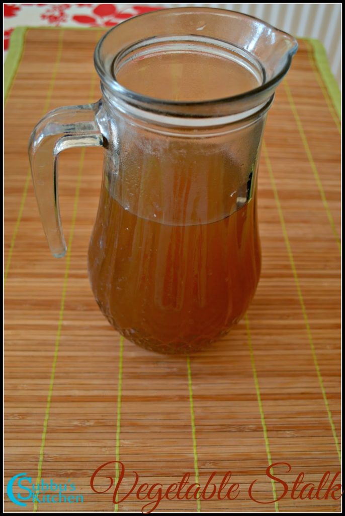 Vegetable Stalk Recipe