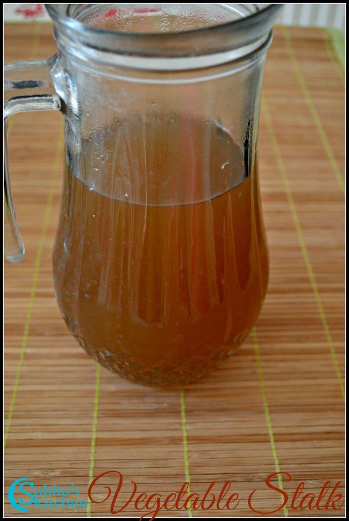 Vegetable Stalk Recipe