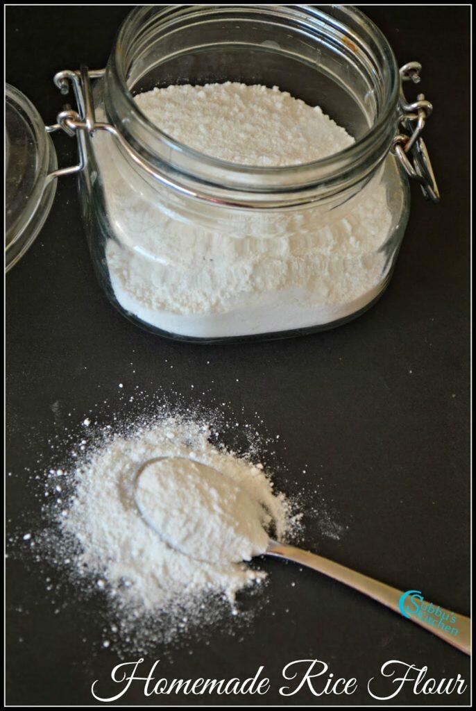 How to Make Rice Flour at Home | Homemade Rice Flour Recipe | Arisi Mavu Recipe