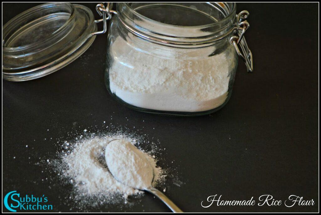 How to Make Rice Flour at Home Homemade Rice Flour Recipe Arisi