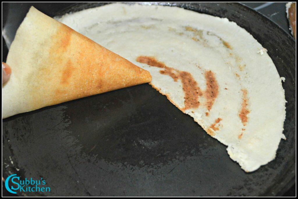 Homemade Ghee Roast Dosa Recipe Kids Dosa Recipe Subbus Kitchen