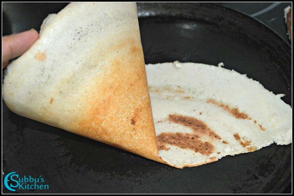 Homemade Ghee Roast Dosa Recipe Kids Dosa Recipe Subbus Kitchen