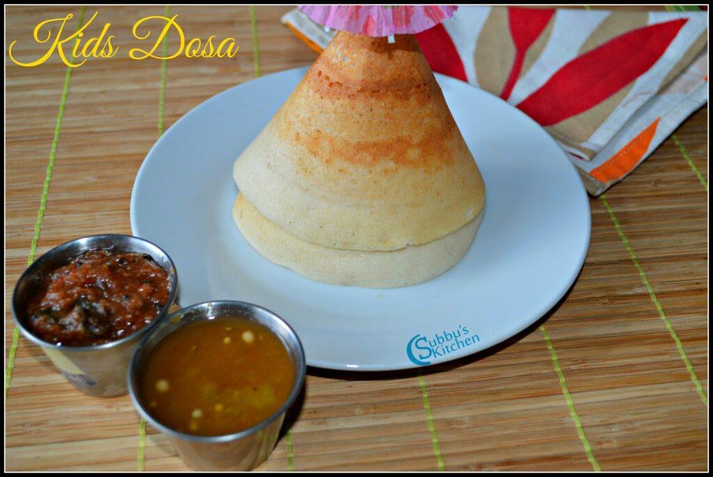 Homemade Ghee Roast Dosa Recipe Kids Dosa Recipe Subbus Kitchen