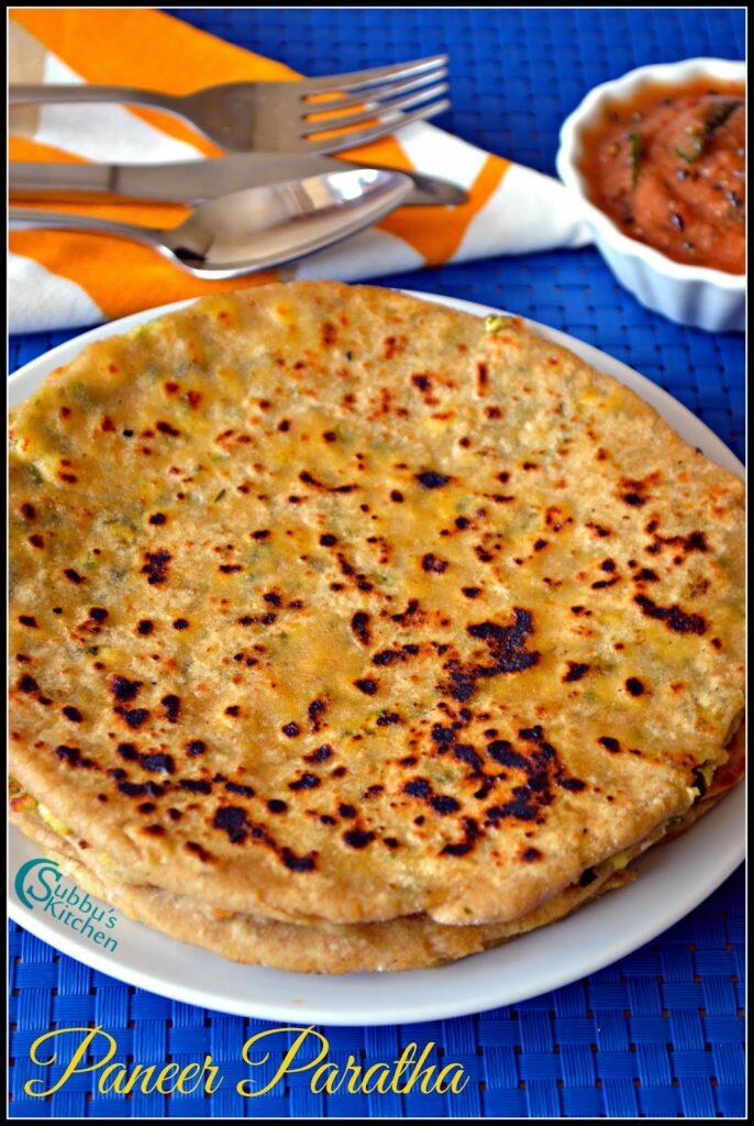 Paneer Paratha Recipe Paneer Paratha Recipe