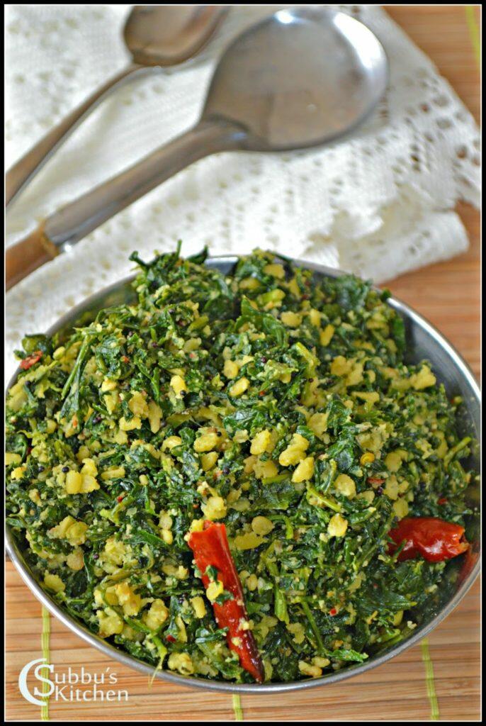 Vendhaya Keerai Thuvaran Vendhaya Keerai Thuvaran