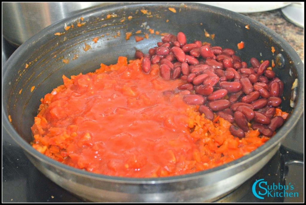 Tomato, Red Kidney Beans Soup Recipe Subbus Kitchen