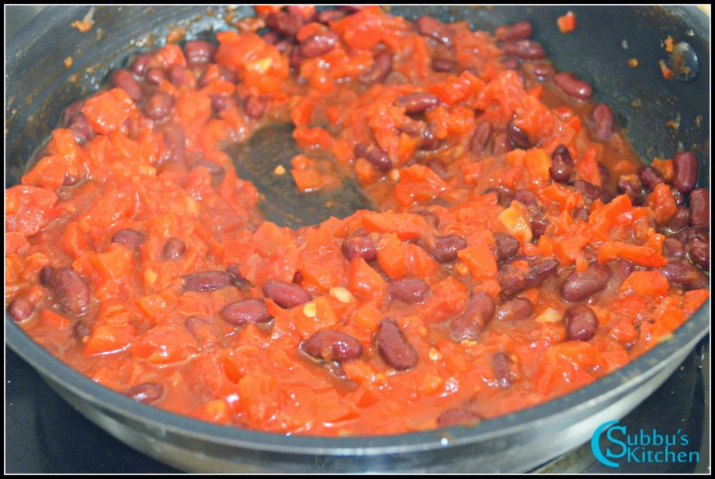 Tomato, Red Kidney Beans Soup Recipe Subbus Kitchen