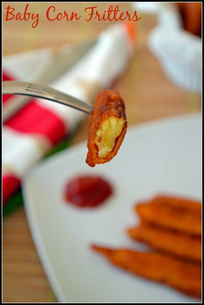 Baby Corn Fritters Recipe | Baby Corn Fingers Recipe Baby Corn Fritters Recipe | Baby Corn Fingers Recipe