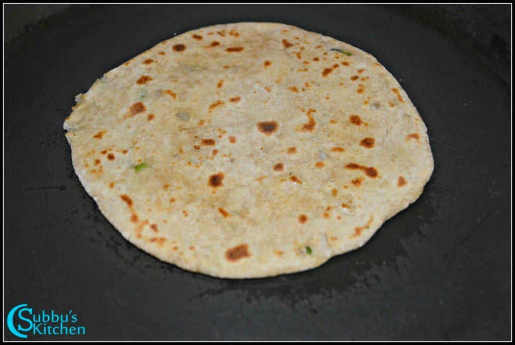 Mooli Paratha Recipe Radish Paratha Recipe Subbus Kitchen