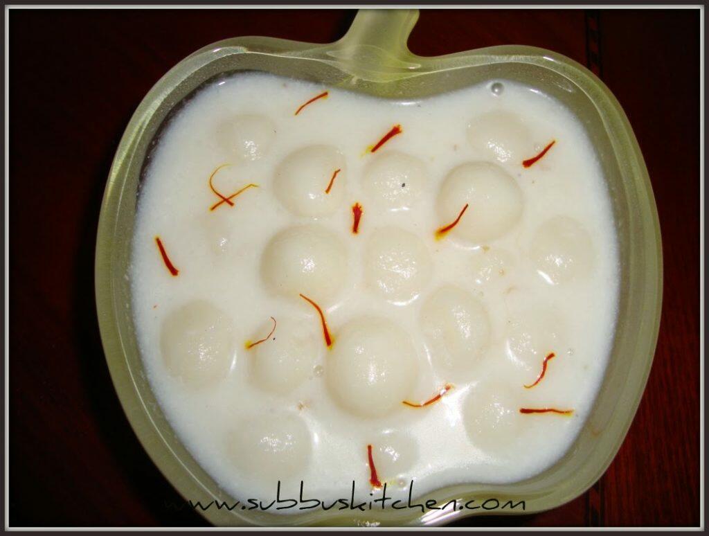 Paal Kozhukattai (Milk Kozhukattai)