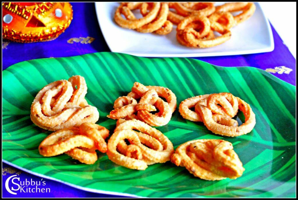 Coconut Milk Murukku Recipe Subbus Kitchen