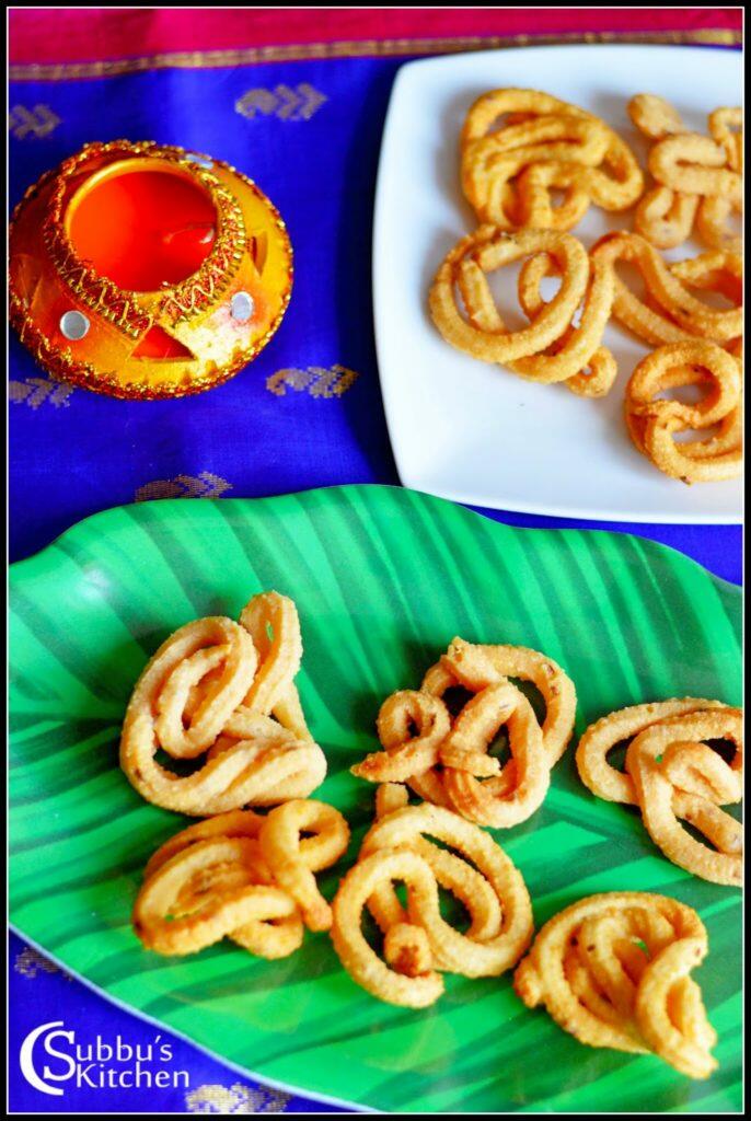 Coconut Milk Murukku Recipe Subbus Kitchen