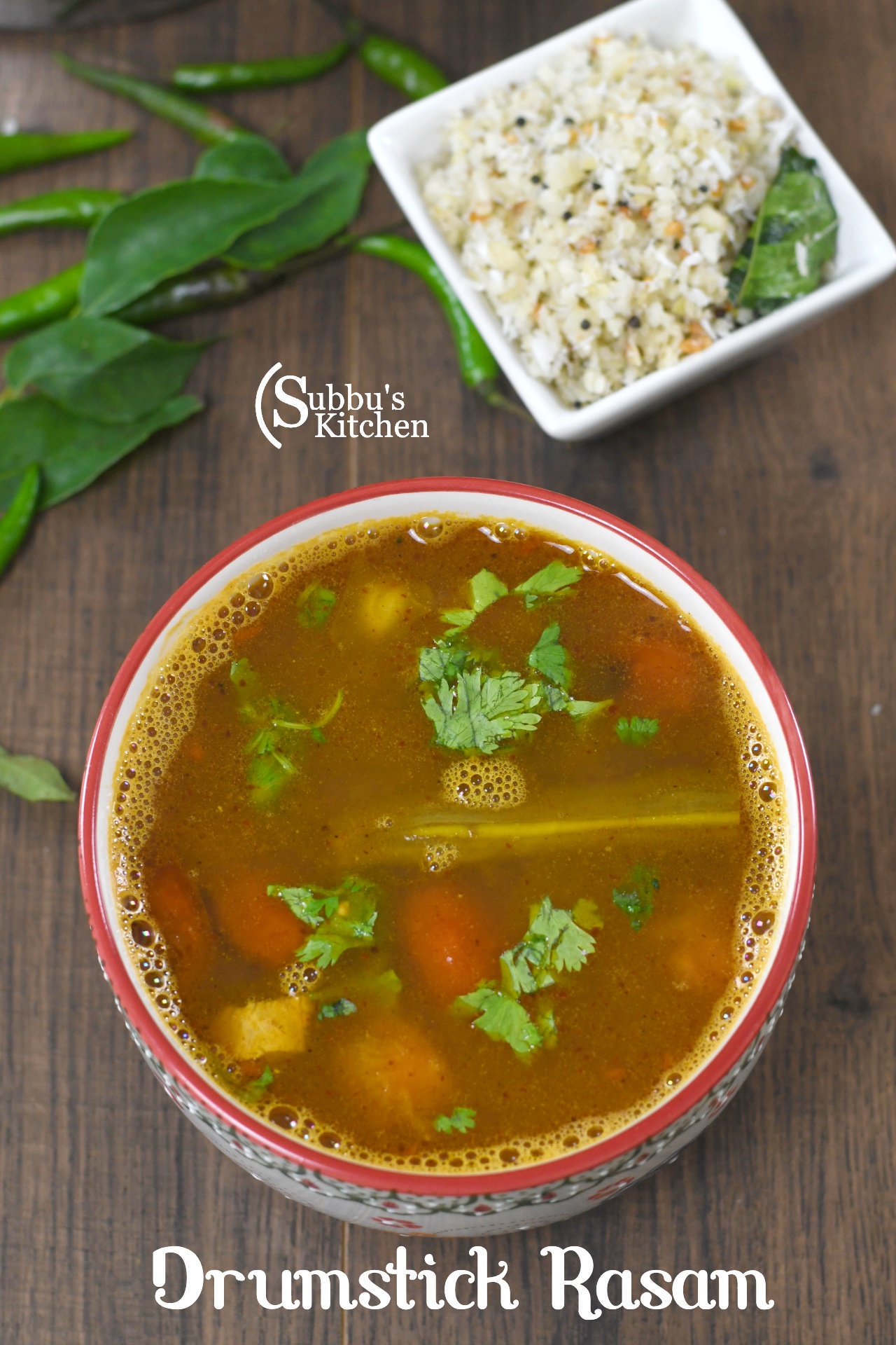 Drumstick Rasam Recipe Murungakkai Rasam Recipe Subbus Kitchen