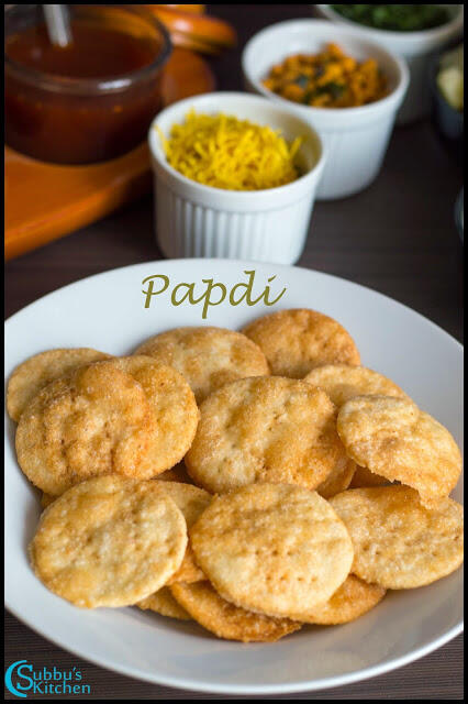 Papi Indus Homemade Papdi Recipe | How to make Papdi for Chaats | Papri Recipe ...