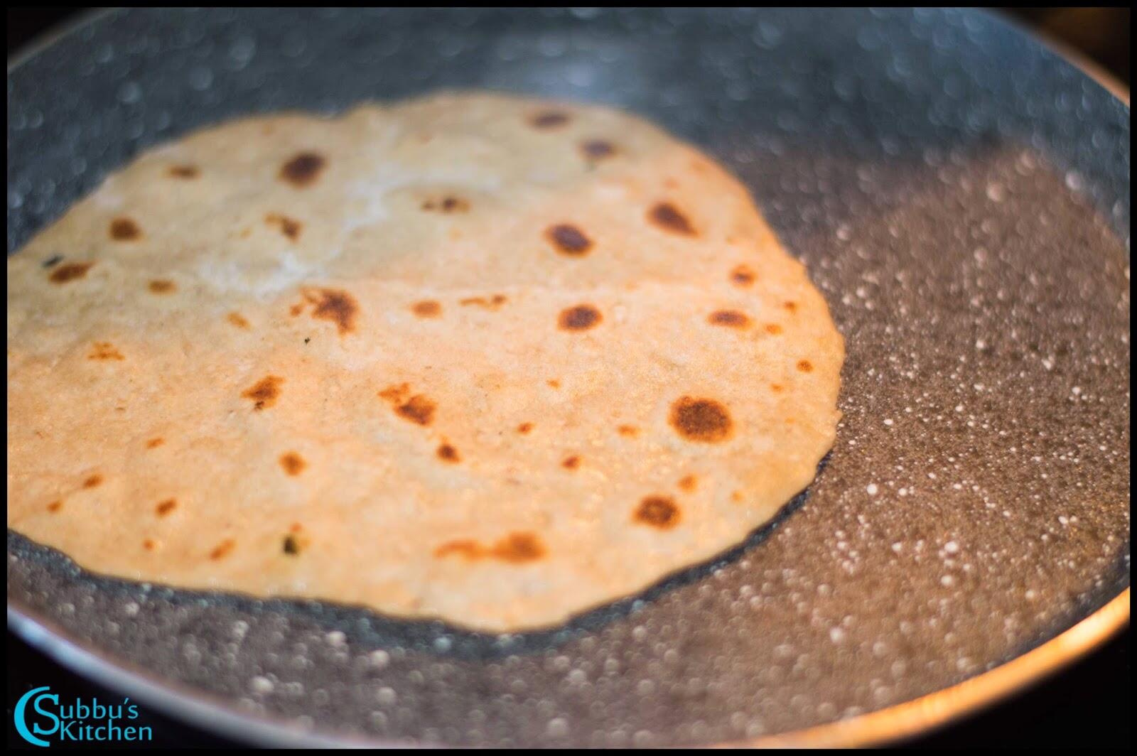Oats Thepla Recipe / Oats Chapati Recipe Subbus Kitchen