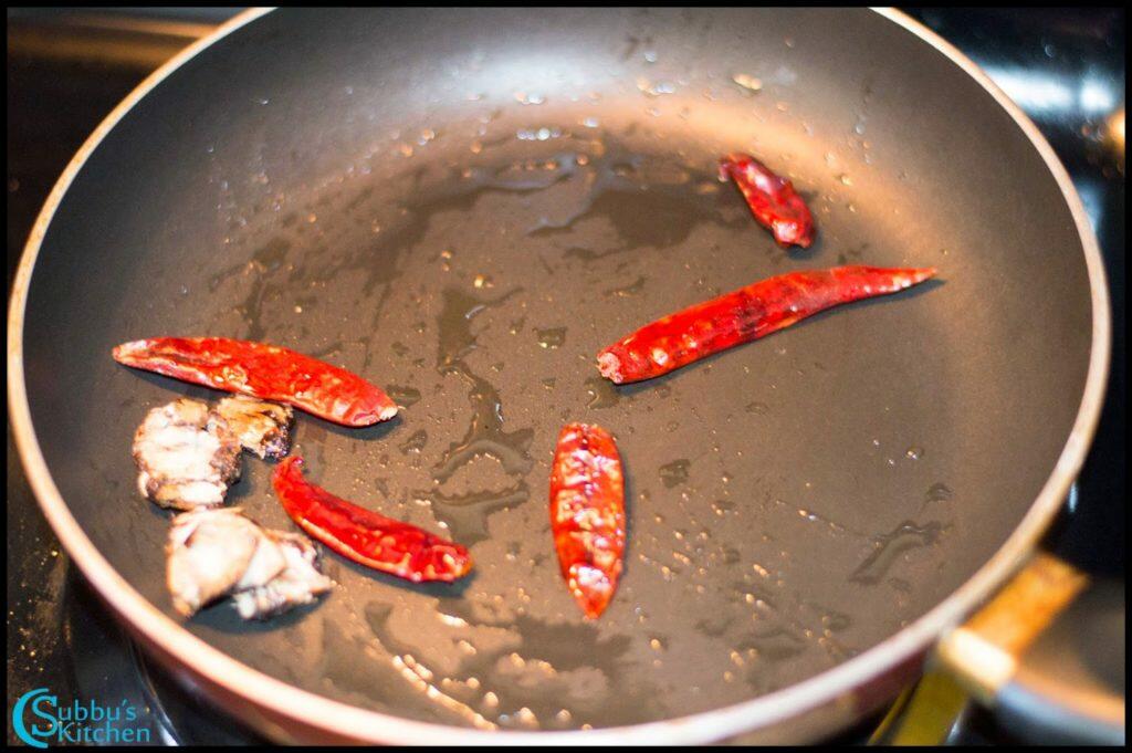 Coriander Leaves Thokku Recipe Kothamalli Thokku Recipe Subbus Kitchen