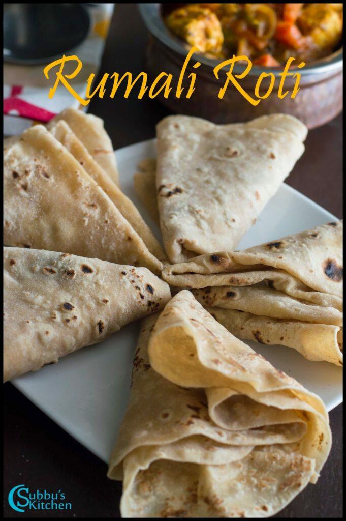 Roomali Roti Recipe | Rumali Roti Recipe