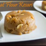 Wheat Flour Kesari Recipe | Godhumai Mavu Kesari Recipe